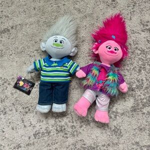 Build-A-Bear Trolls (Branch + Poppy)